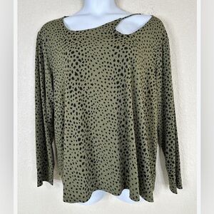 Cato Womens Plus Size Blouse